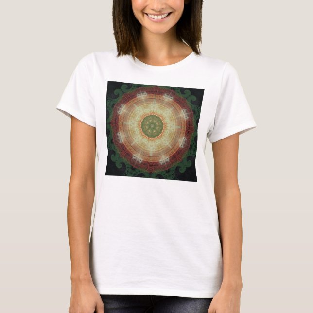 Alla system går utslagsplatsen t-shirt (Framsida)
