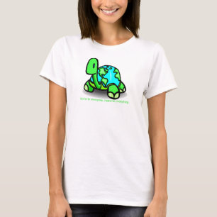 Alla T-Shirt-sköldpaddor hemma Tee Shirt