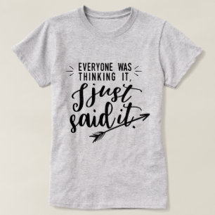 Alla tänkte.. t shirt