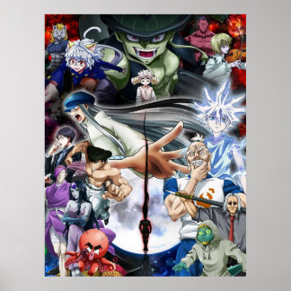 Alla tecken Animera Poster