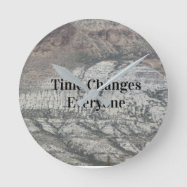 Alla tidsändringar rund klocka