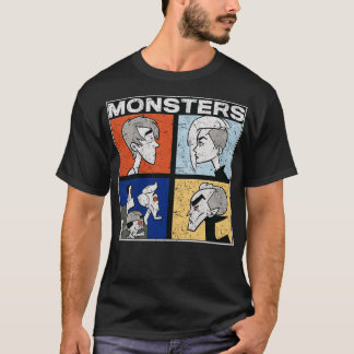 alla tidsmonster t shirt
