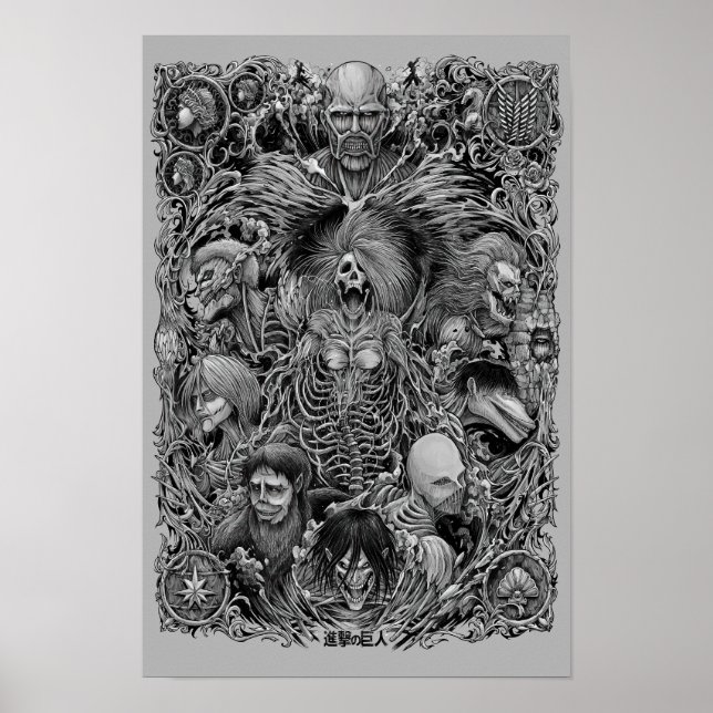 Alla Titan Shifters Poster (Framsidan)