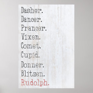 Alla tomtens renar poster