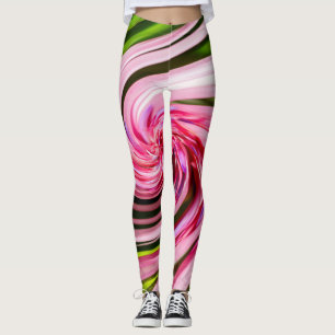 Alla trådade uppåt leggings