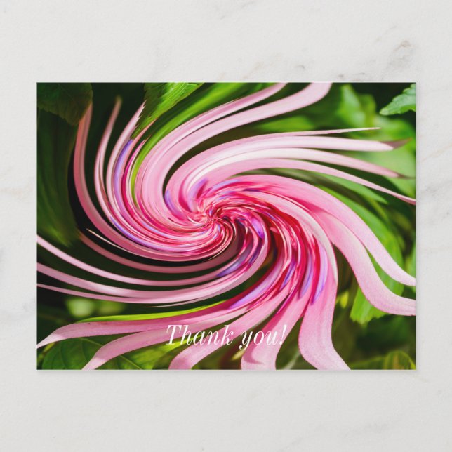 Alla trådade uppåt vykort (Framsida)