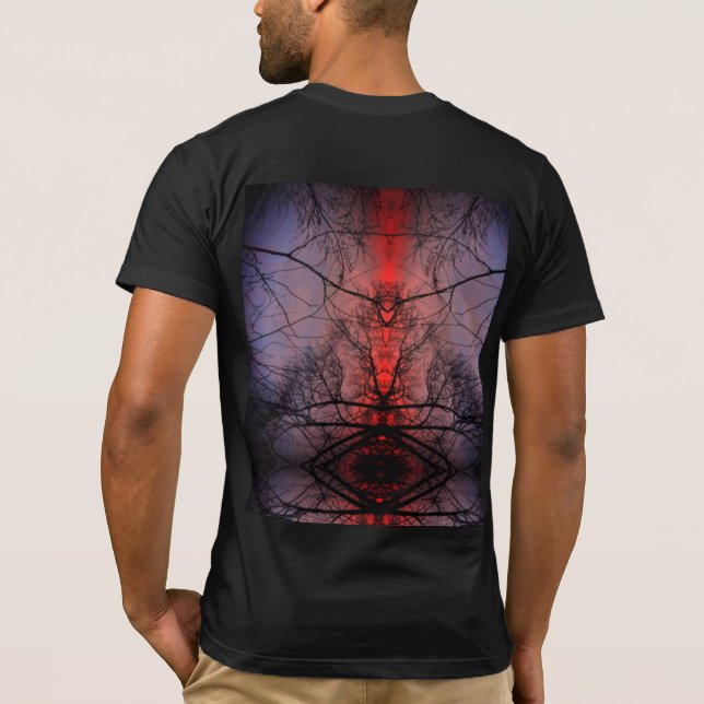 Alla träffar öga t shirt (Baksida)