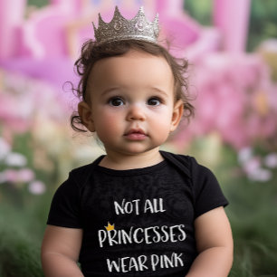 Alla tränar inte Bärans Rosa T Shirt