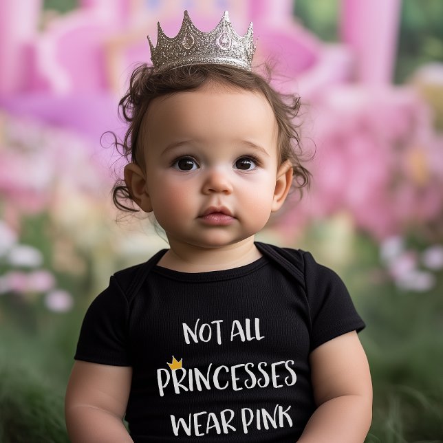 Alla tränar inte Bärans Rosa T Shirt (Especially designed for hardcore princesses that are born to save themselves. )