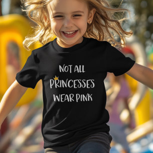 Alla tränar inte Bärans Rosa T Shirt