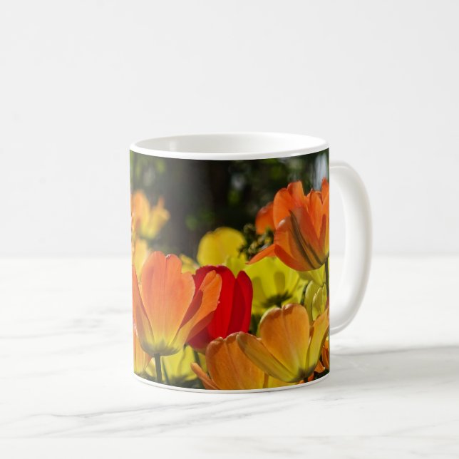 Alla tulpan 'rundar kaffemugg (Framsida höger)