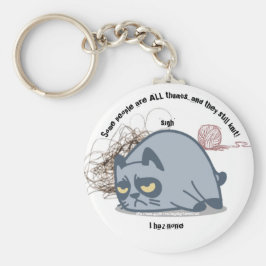 "Alla tummar.." Nyckelring