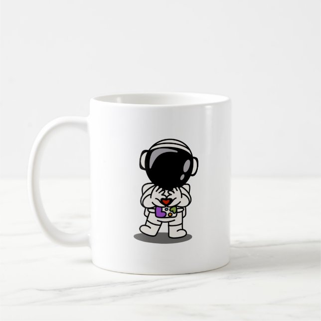 Alla typer av människor kaffemugg (Vänster)