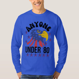Alla under 80 presidentval 2024 t shirt