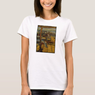 Alla Underbara målningar börjar med en penselspets T-shirt