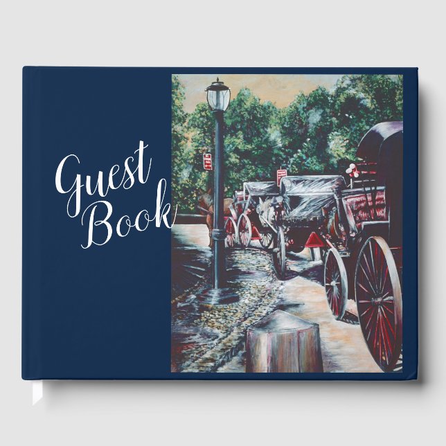 Alla Underbara stormar berättar sig med en enda Gästböcker (Framsida)