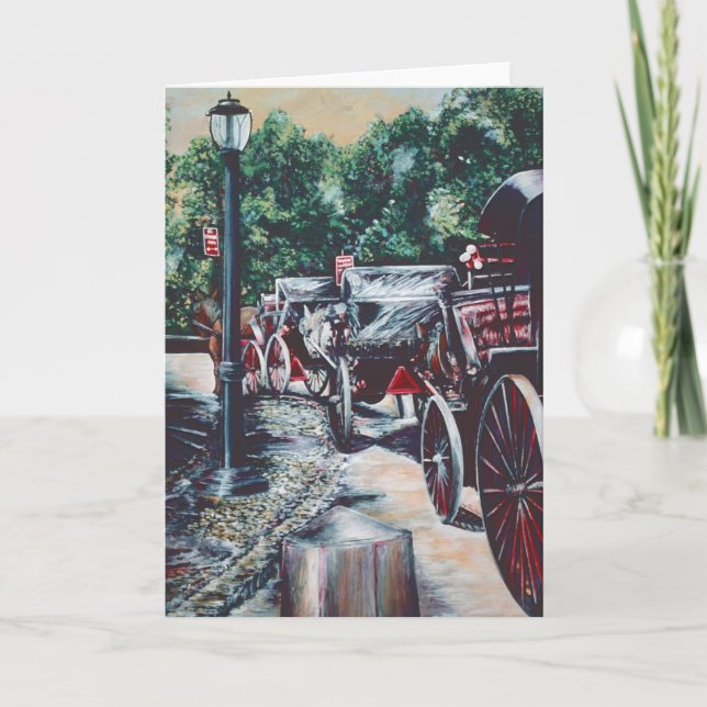 Alla Underbarare stormar meddelar sig själva med e Kort (Framsida)