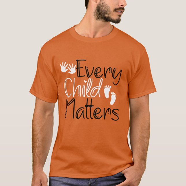 Alla underordnade ärenden, Orangens Orange dag T Shirt (Framsida)