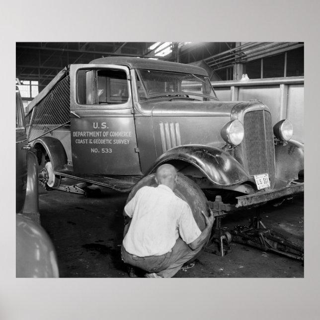 Alla uppställda: 1937 poster (Framsidan)