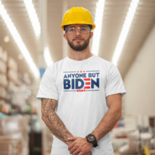 Alla utom Biden Anti Joe Biden T Shirt