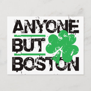 Alla utom Boston! Vykort