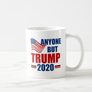 Alla utom Donald Trump 2020 Kaffemugg
