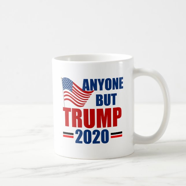 Alla utom Donald Trump 2020 Kaffemugg (Höger)