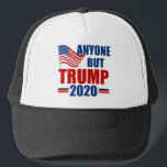 Alla utom Donald Trump 2020 Keps<br><div class="desc">En rolig antitrumpygåva till någon i motståndaren och hindra rörelsen som kommer att försvara Amerika och likvärdiga höger för alla. Han är inte min president och kommer aldrig att vara det.</div>