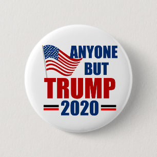 Alla utom Donald Trump 2020 Knapp