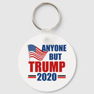 Alla utom Donald Trump 2020 Nyckelring
