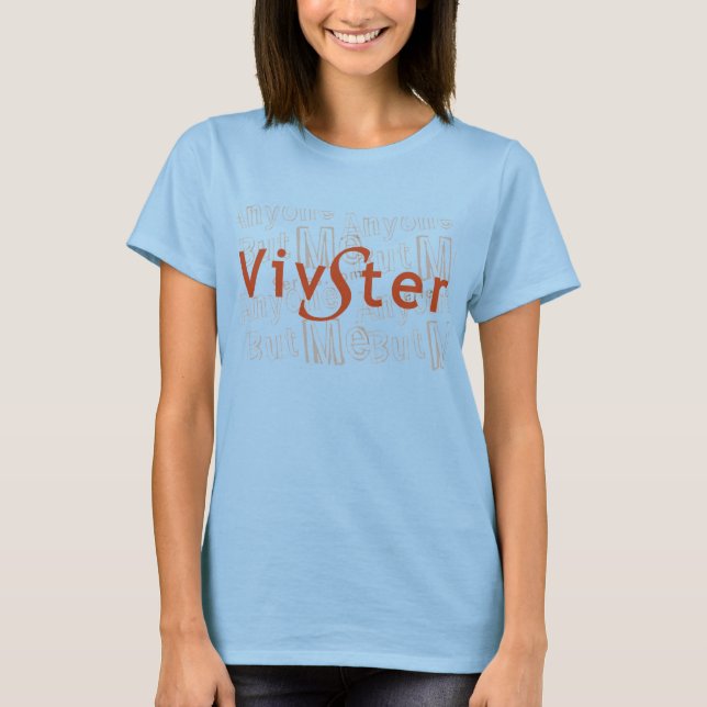 Alla utom jag Burnout Women's tshirt Tee (Framsida)