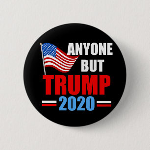 Alla utom Trump 2020 Knapp