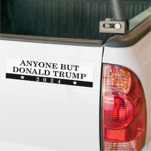 Alla utom Trump 2024 Bildekal