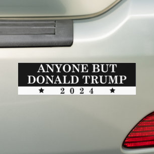 Alla utom Trump 2024 Bildekal