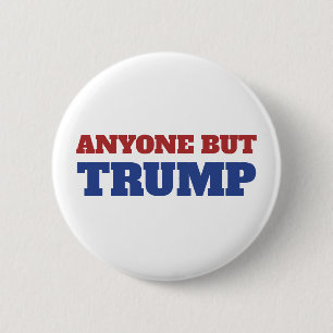 Alla utom Trump America Val Knapp