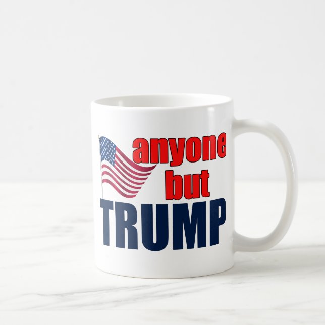 Alla utom Trump Kaffemugg (Höger)