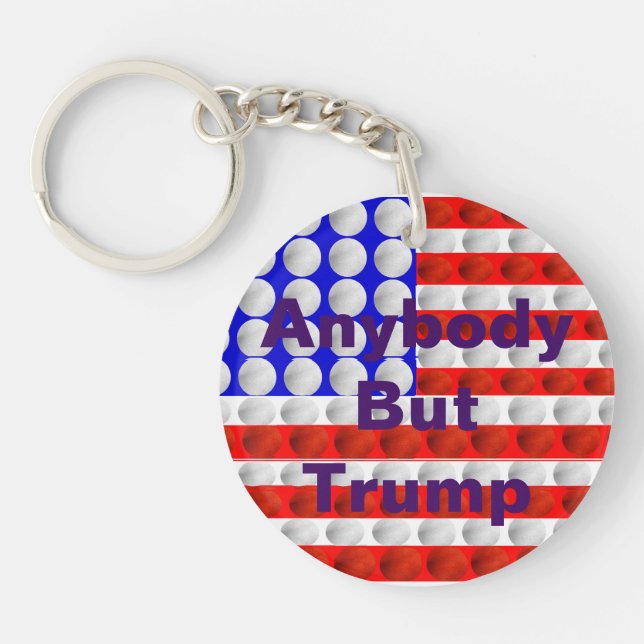 Alla utom Trump Keychain (Framsidan)