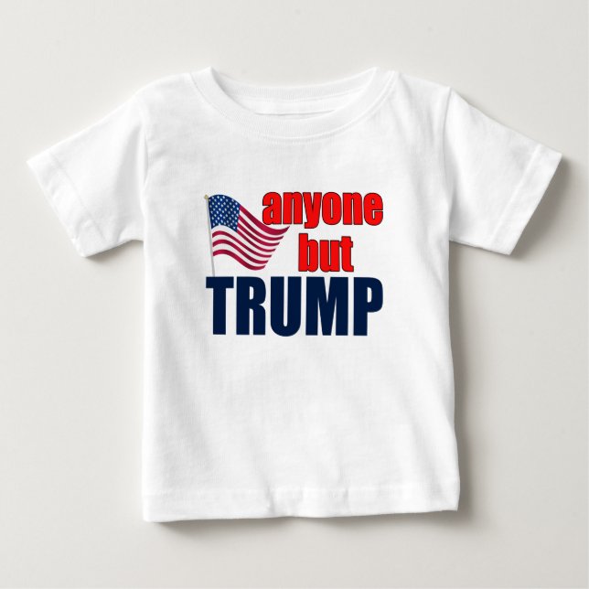 Alla utom Trump Tee Shirt (Framsida)