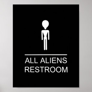 ALLA UTOMJORDINGAR STARTAR OM POSTER
