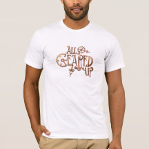 Alla utrustade upp Steampunk manar TShirt