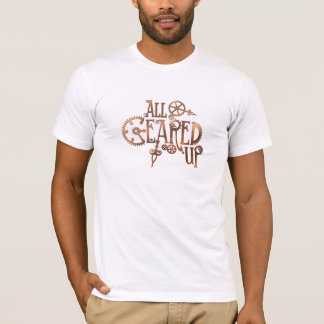 Alla utrustade upp Steampunk manar TShirt Tröja