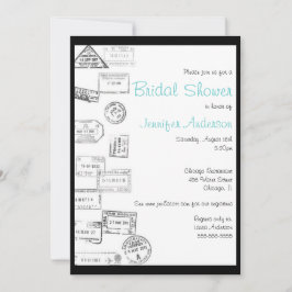 Alla vägar ledde mig till dig - Inbjudningskort fö