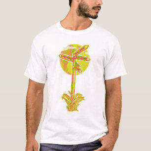 Alla vägar leder hem t shirt