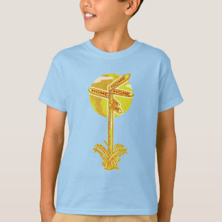 Alla vägar leder hem t shirt