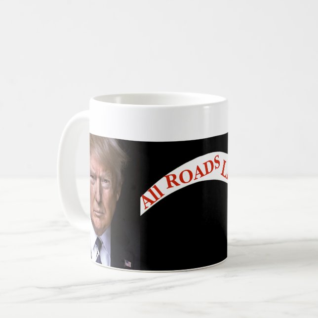 Alla vägar leder till Putin Mugg (Framsida vänster)