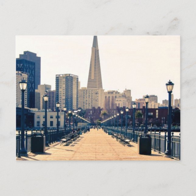 Alla vägar leder till pyramid. vykort (Framsida)