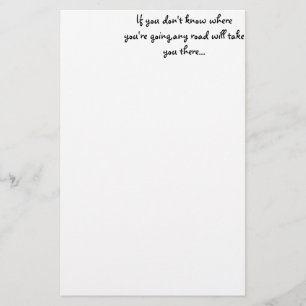 Alla vägstationer brevpapper