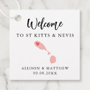 Alla välkomstbloggar för Färg St. Kitts & Nevis Br Gåvor Etiketter
