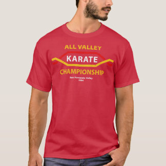 Alla Valley Karate-mästerskapet 1984 vintage 1 T Shirt