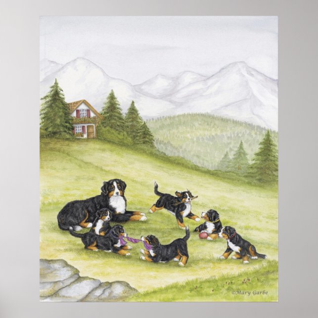 Alla valper! poster (Framsidan)